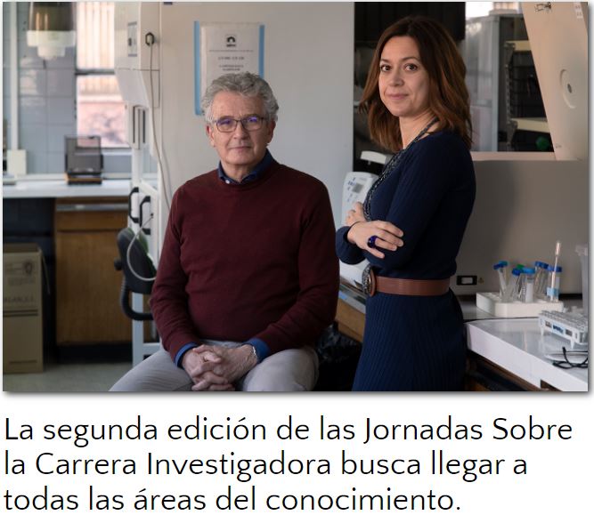 Segunda edición de las jornadas de la carrera investigadora del 17 de febrero al 7 de abril